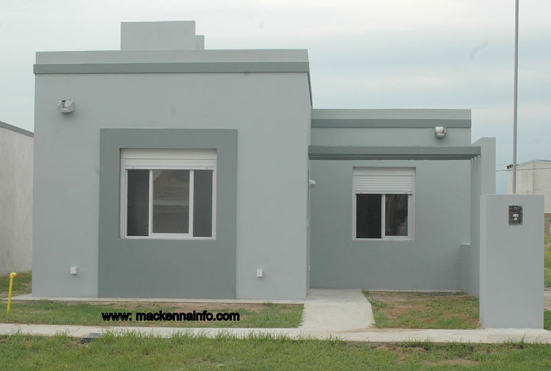 Entrega de una nueva vivienda del Plan PROMAVI