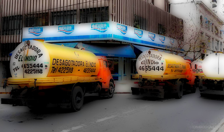 Relevamiento Anual: Servicio de Desagote