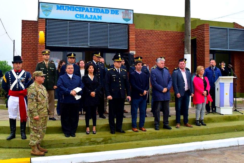 Chaján festejó su 143° aniversario de su fundación