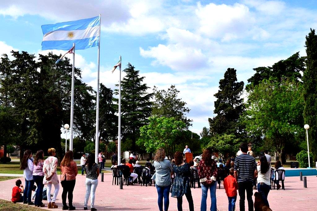 Se celebró el 118° aniversario fundacional de Suco