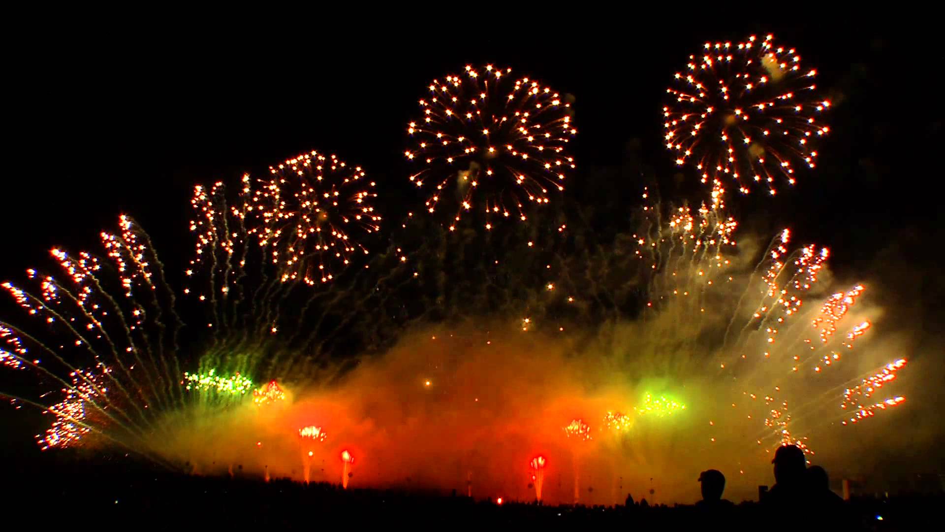 Mackenna libre de pirotecnia