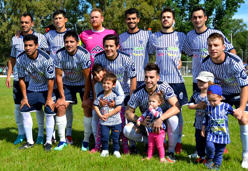 Atlético Sampacho le ganó a Belgrano de Mackenna y se mantiene en el podio de la Zona Sur