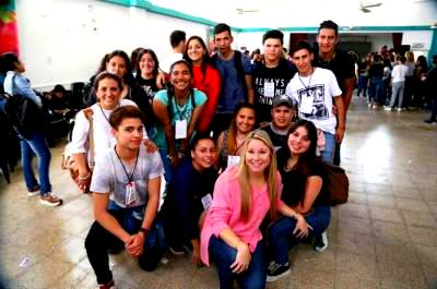 Los Jóvenes Transformadores se reunieron en el sur provincial