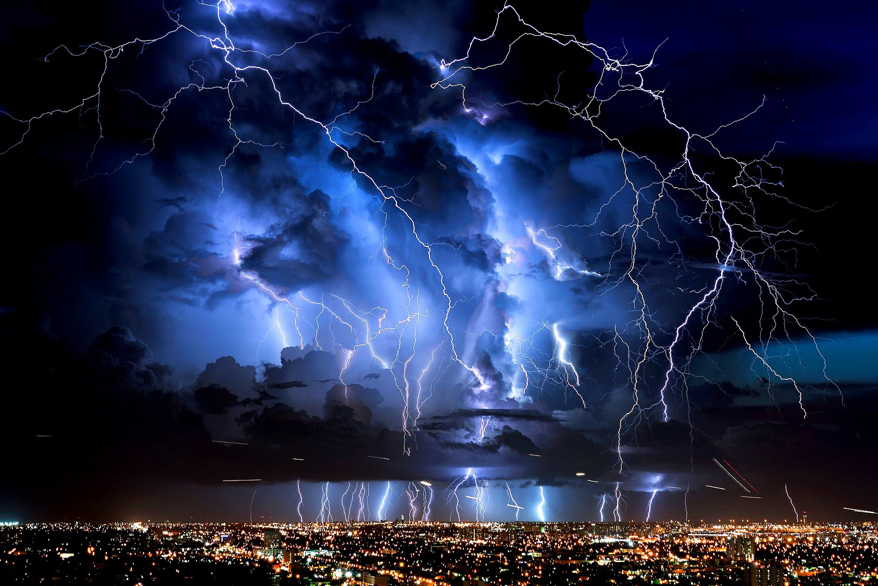 Continúa el alerta por fuertes tormentas eléctricas para el sur de Córdoba