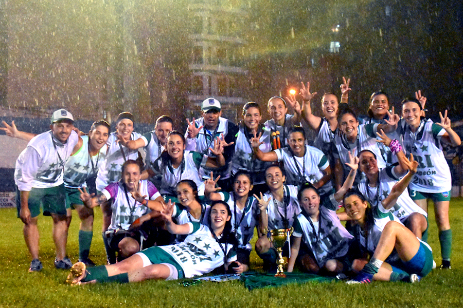 Universidad Verde venció por penales a San Martín y se consagró Campeón