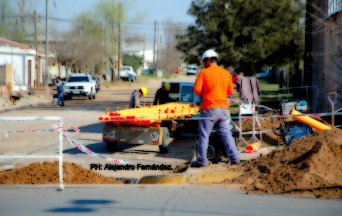 Registro de oposición: Redes de distribución domiciliaria de Gas Natural