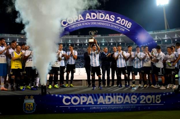 Argentina festejó en Córdoba