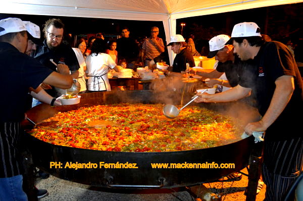 Una multitud disfrutó de la Quinta Edición de la Fiesta Regional del Pollo al Disco