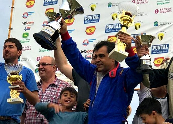 El piloto local Jorge Paredes se consagró Campeón