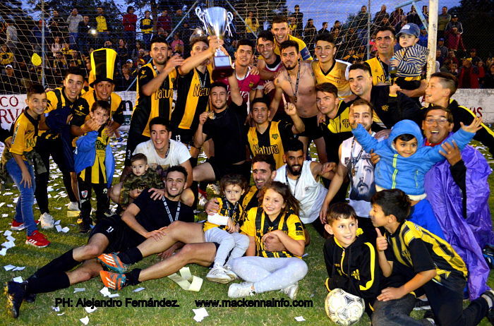  Acción Juvenil venció por penales a San Martín y se consagró Campeón