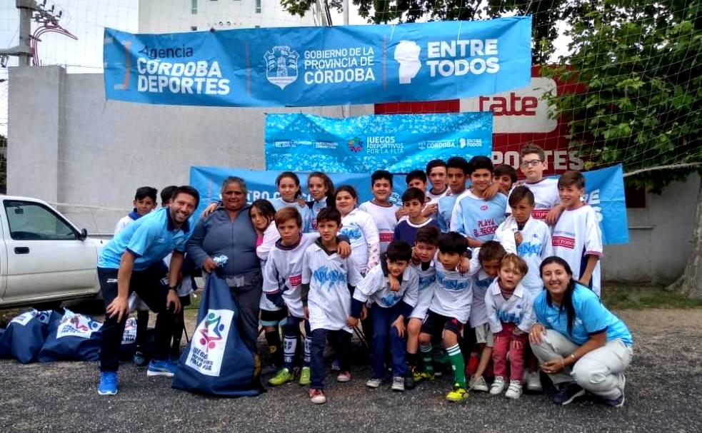 Exitoso cierre de la Liga Barrial 2018 en Río Cuarto