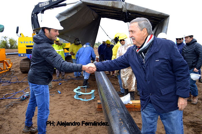 En tres años, Schiaretti visitó todas las localidades de la provincia