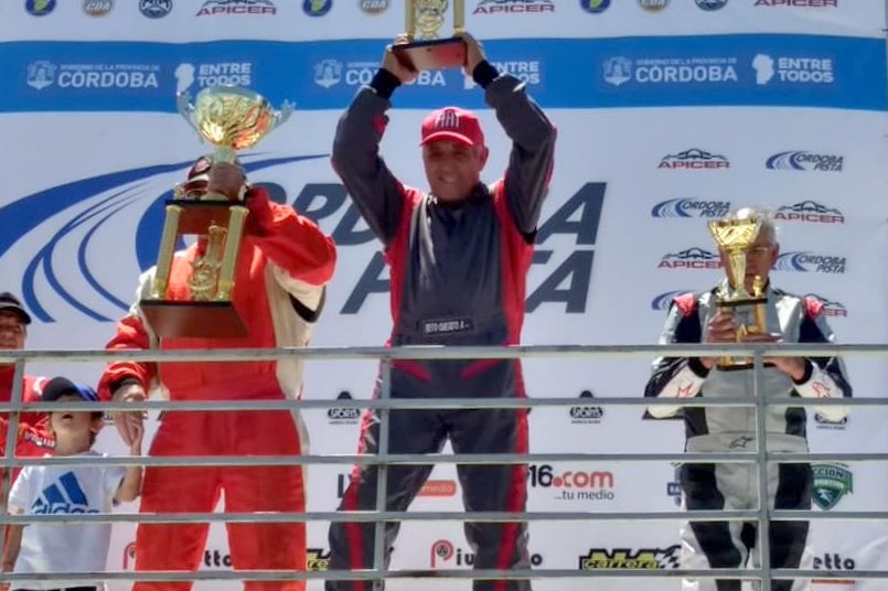 Alberto Cuervo se consagró Campeón del TN Histórico