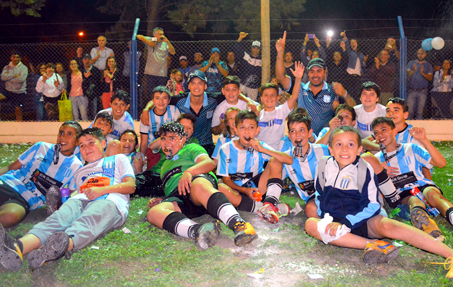 La Categoría 2007 de San Martín y esa sana costumbre de gritar Campeón!