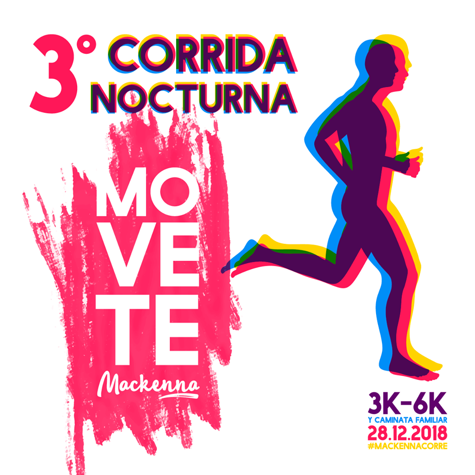 Se viene la Tercera Corrida Nocturna 2018