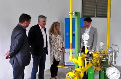 El gas natural ya es una realidad en Washington y Paso del Durazno