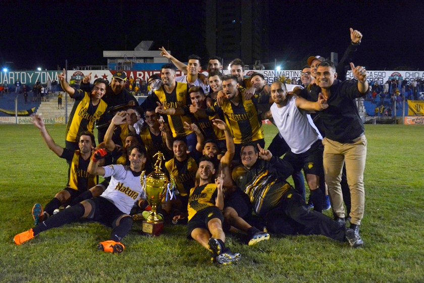 Acción Juvenil, el Campeón del año!