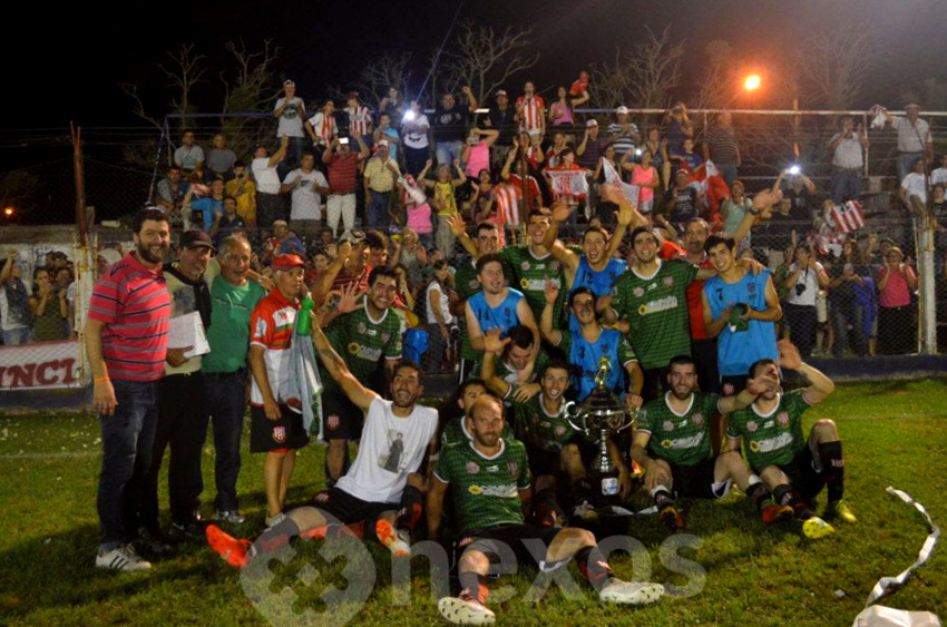 Estudiantes de Levalle el domingo se consagró Tetracampeón