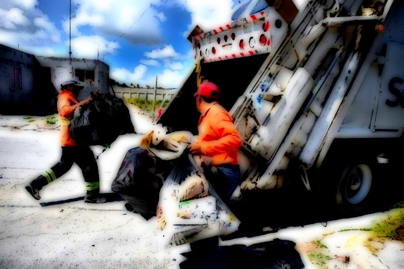 Servicio de recolección de residuos para este finde