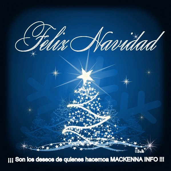 ¡¡¡ FELIZ NOCHE BUENA Y NAVIDAD !!