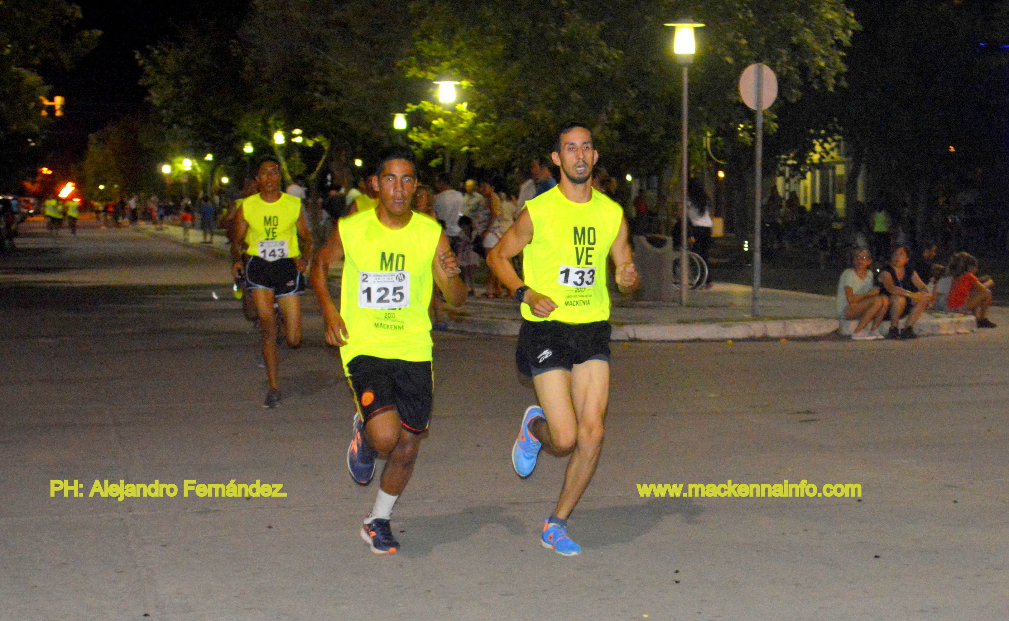 Este viernes por la noche se corre la 3ra Movete Mackenna
