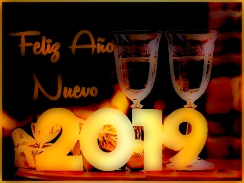 ¡¡¡ FELIZ 2019 !!!