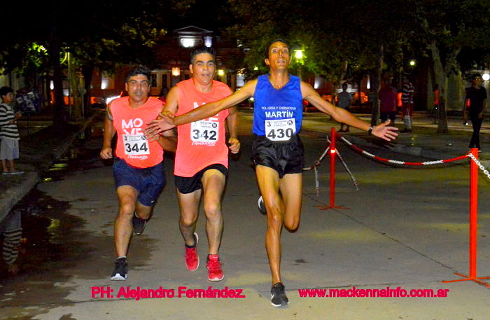 MOVETE MACKENNA: Carlos Luján de Levalle ganó la principal competencia de 6 km