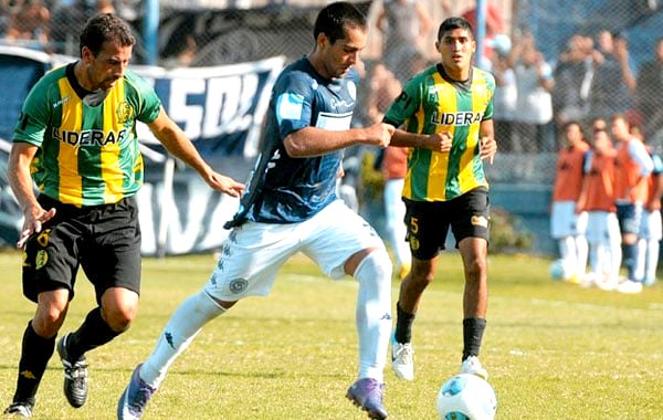 Lucas Allosa es otro de los refuerzos de San Martín para afrontar el Torneo Federal