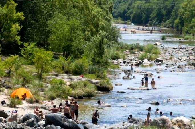 Precauciones ante la crecida de ríos serranos