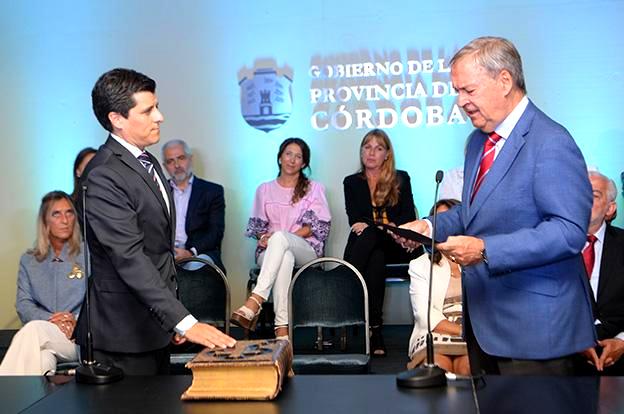 Asumió Martín Farfán como ministro de Justicia y Derechos Humanos