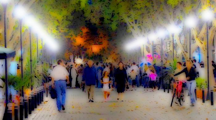 A partir de este domingo la Avenida Tierney será peatonal