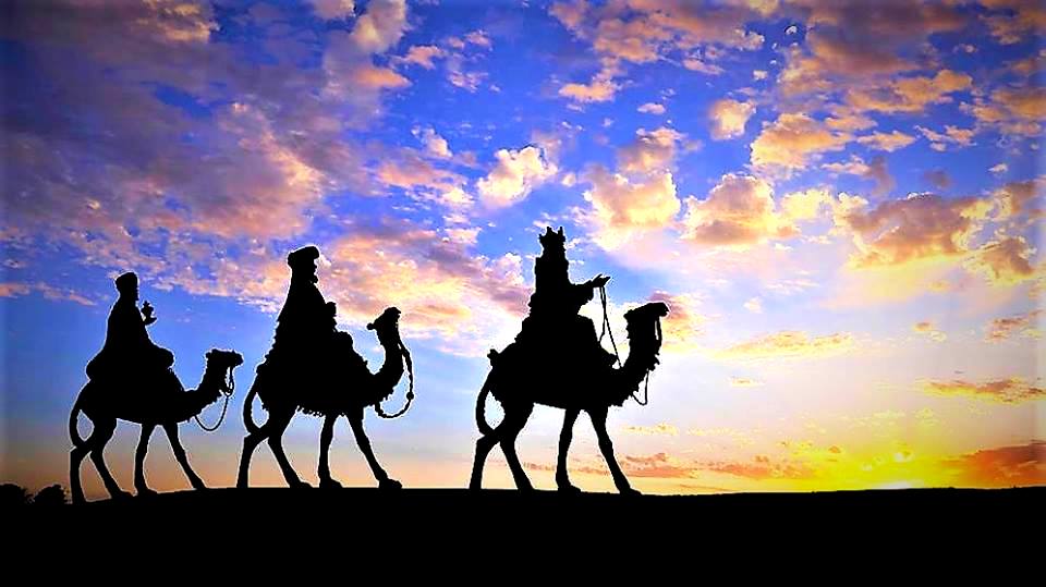 Día de la llegada de Los Reyes Magos