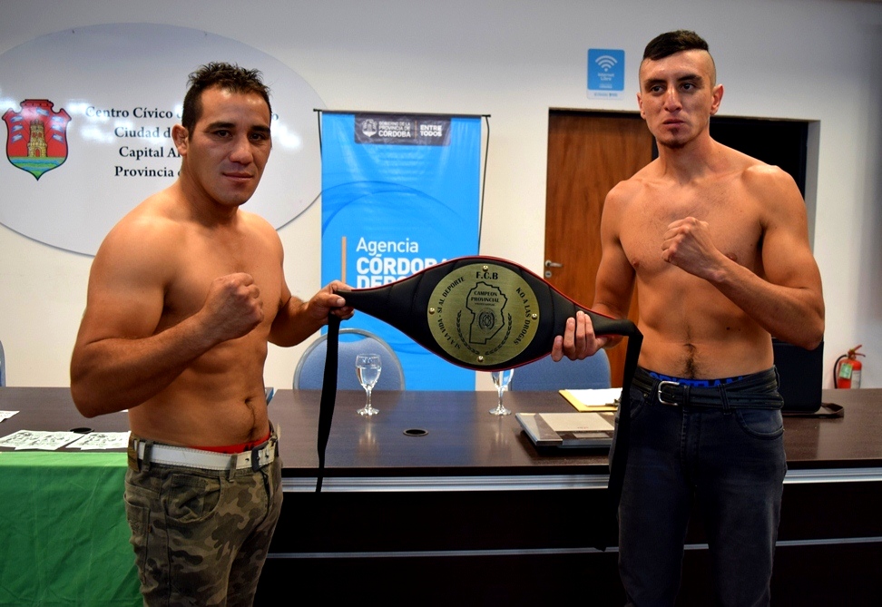 Noche de Boxeo Provincial en Achiras 
