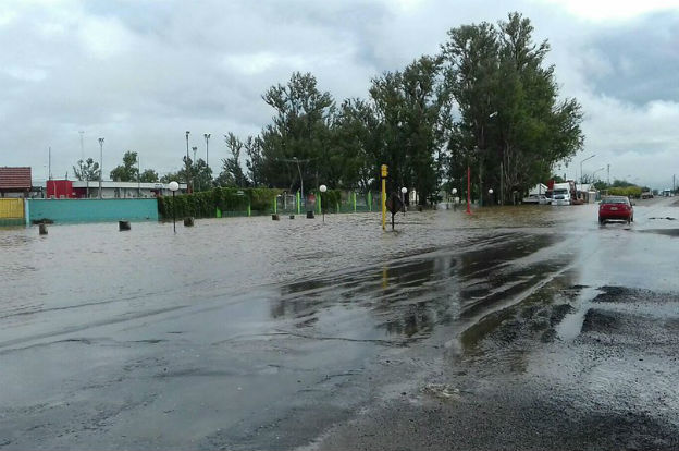La Provincia acompaña a municipios afectados por las lluvias
