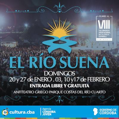  Se vienen los ciclos musicales 2019 en Río Cuarto