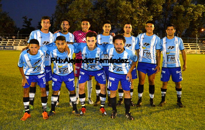 San Martín juega el último amistoso en la previa al inicio del certamen nacional