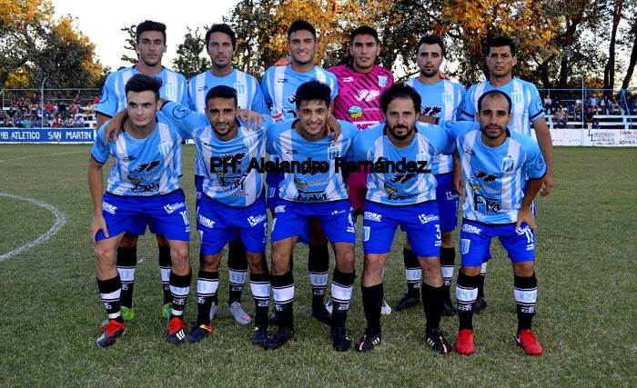 San Martín fue contundente en su último amistoso