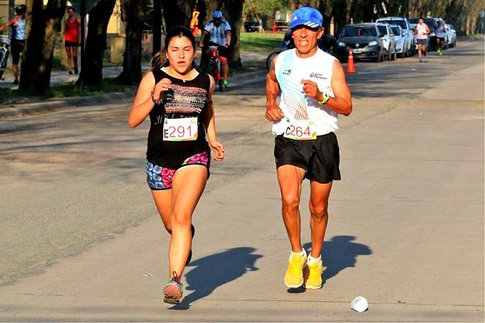 Excelente perfomance del maratonista local Walter Godoy en Achiras