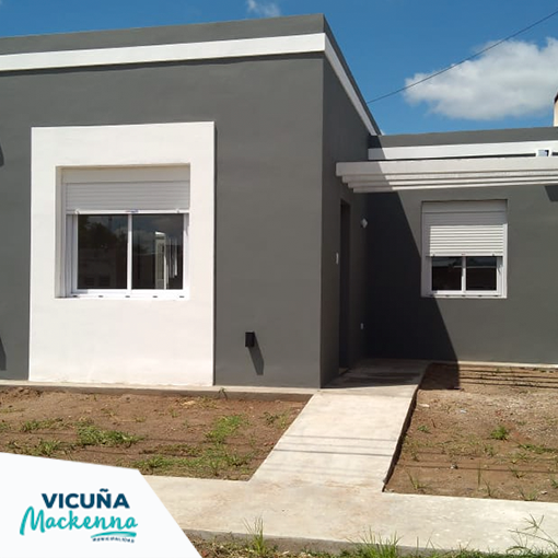 El Municipio de Mackenna entregó otra vivienda PROMAVI