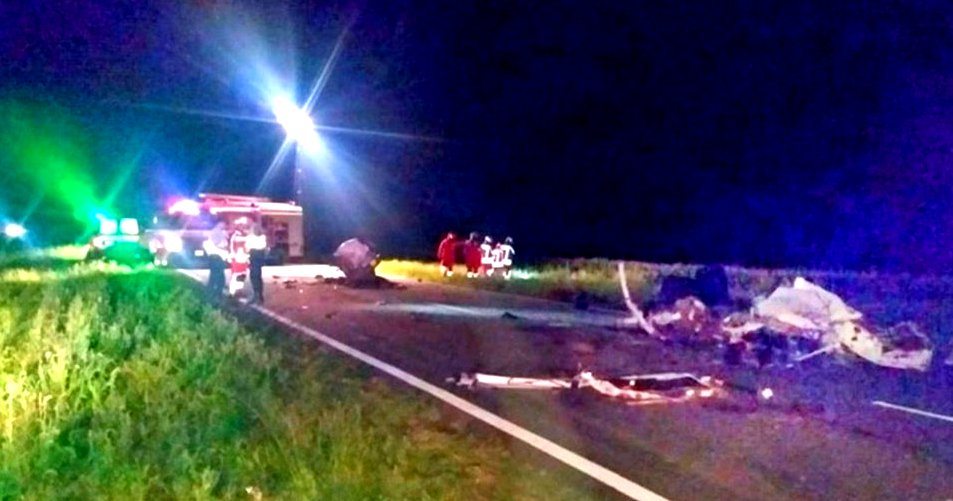 Una persona de Mackenna falleció en un accidente