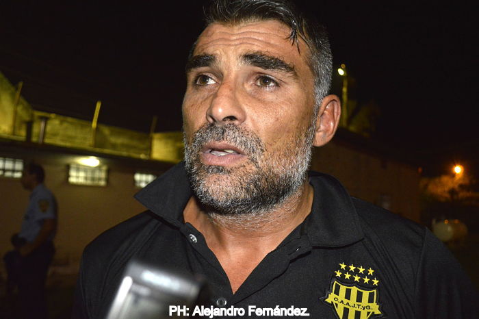 Gastón Leva: Me voy conforme, le ganamos a un gran equipo