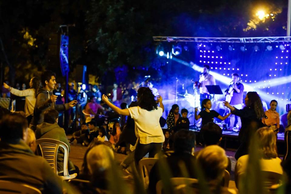 Quinta noche del ciclo Música en la Plaza