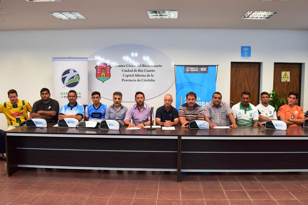 Se viene la “Copa Verano” en Río Cuarto