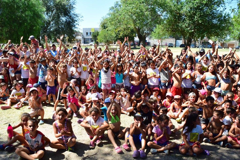 Con una gran fiesta, finalizó la Colonia de Vacaciones de Río Cuarto