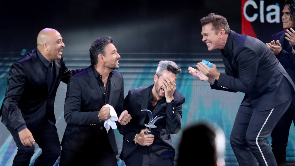 El grupo cordobés Destino San Javier se consagró en el Festival de Viña del Mar