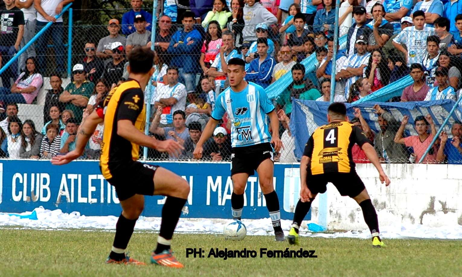 Duelo de Titanes: San Martín recibe a Acción Juvenil, el que pierde paga