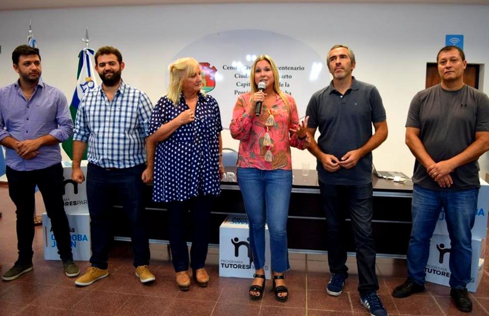 Río Cuarto: Córdoba Joven brindó capacitación a Tutores Pares