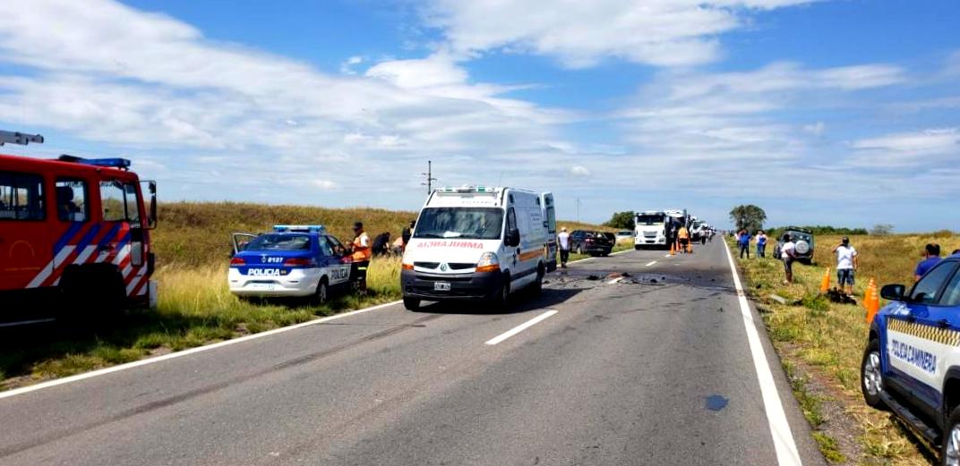 Trágico accidente cerca de Mackenna; Los heridos se encuentran en estado reservado