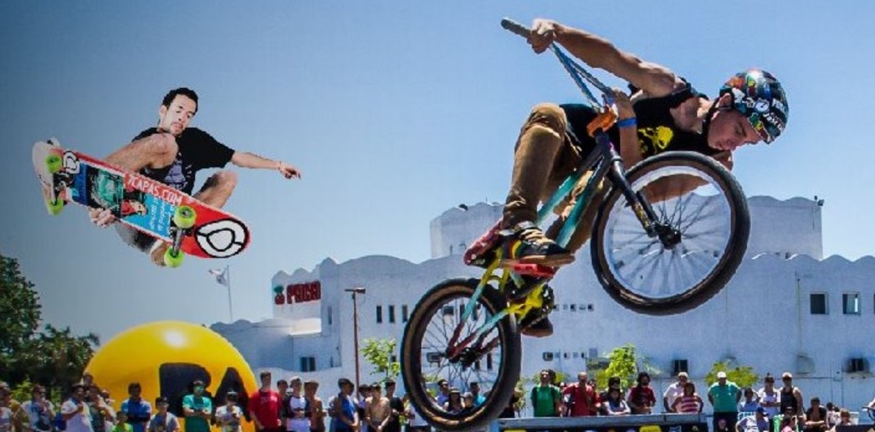 Los deportes extremos son ley en Córdoba