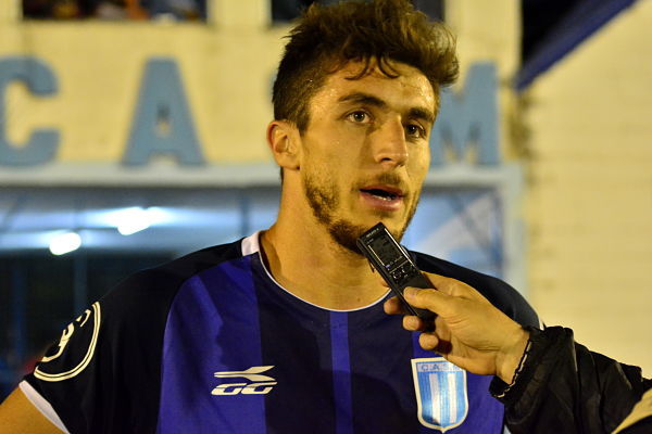 Luciano Grimaldi;  El domingo tenemos una final que vamos a ir a ganar
